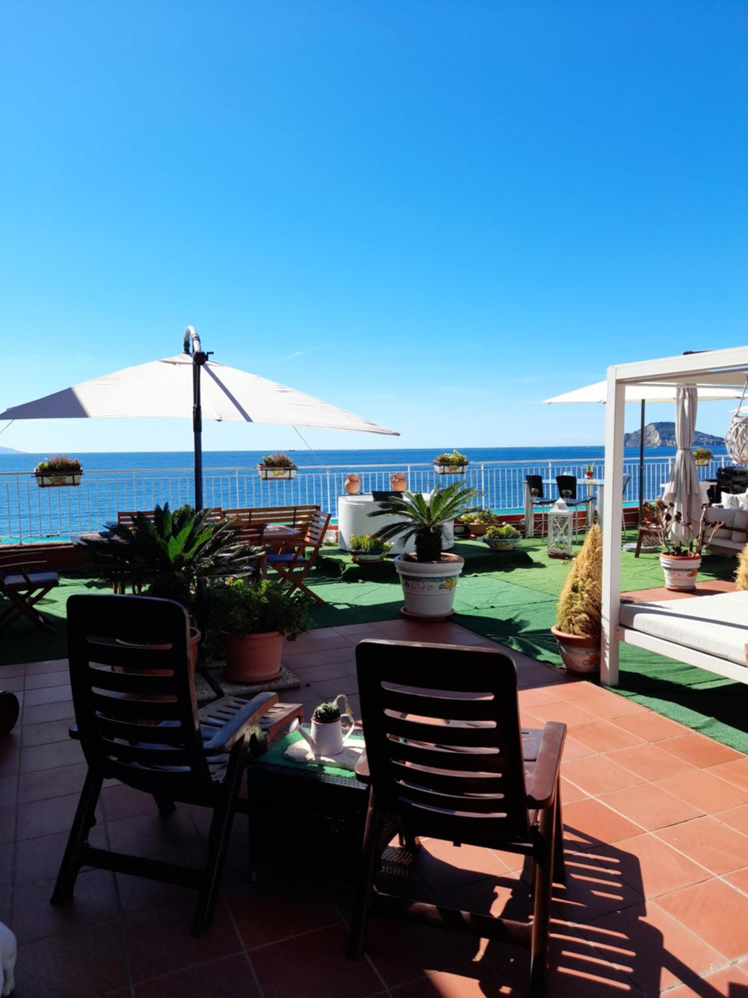 Terrazza Miracapri Apartment Pozzuoli Exterior photo