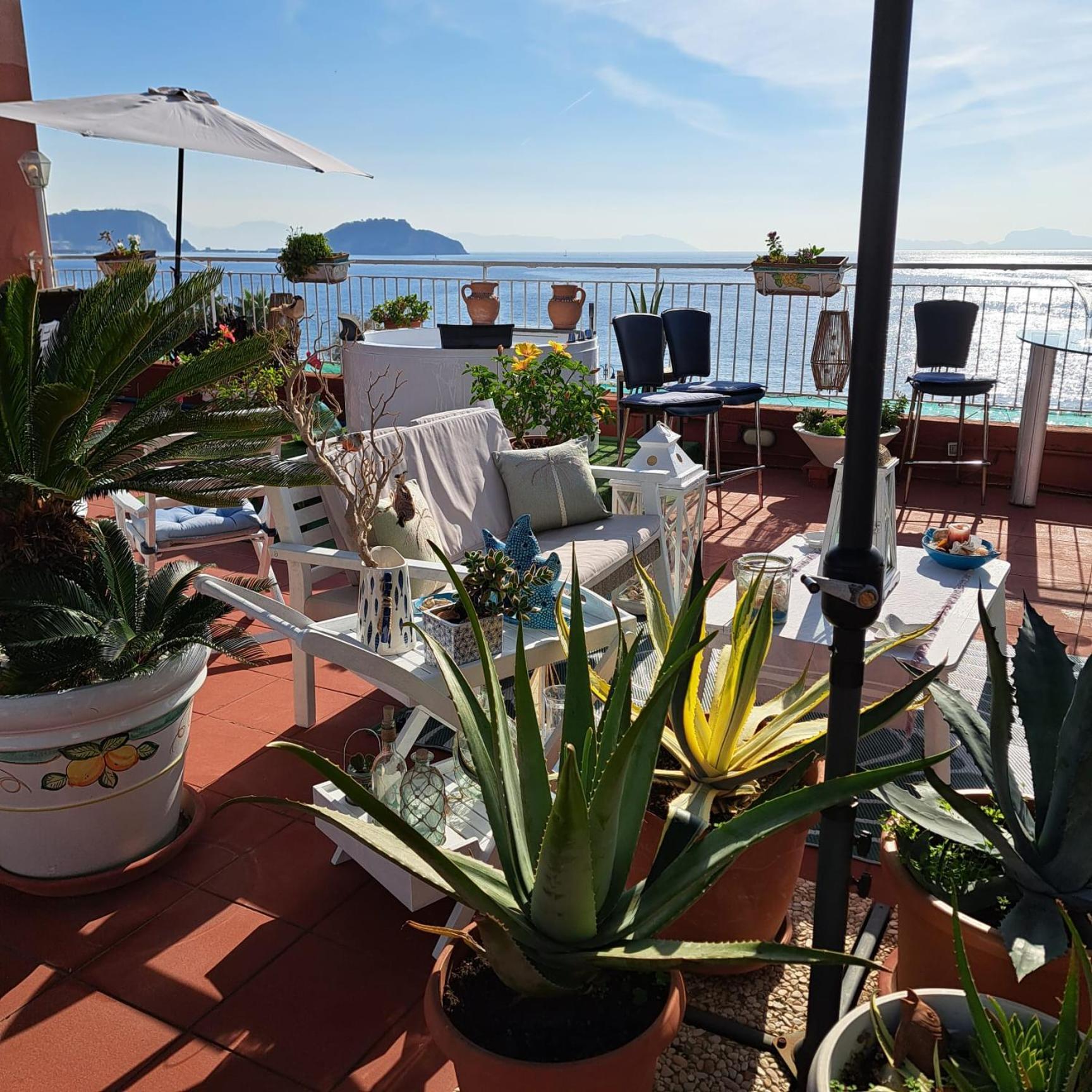 Terrazza Miracapri Apartment Pozzuoli Exterior photo