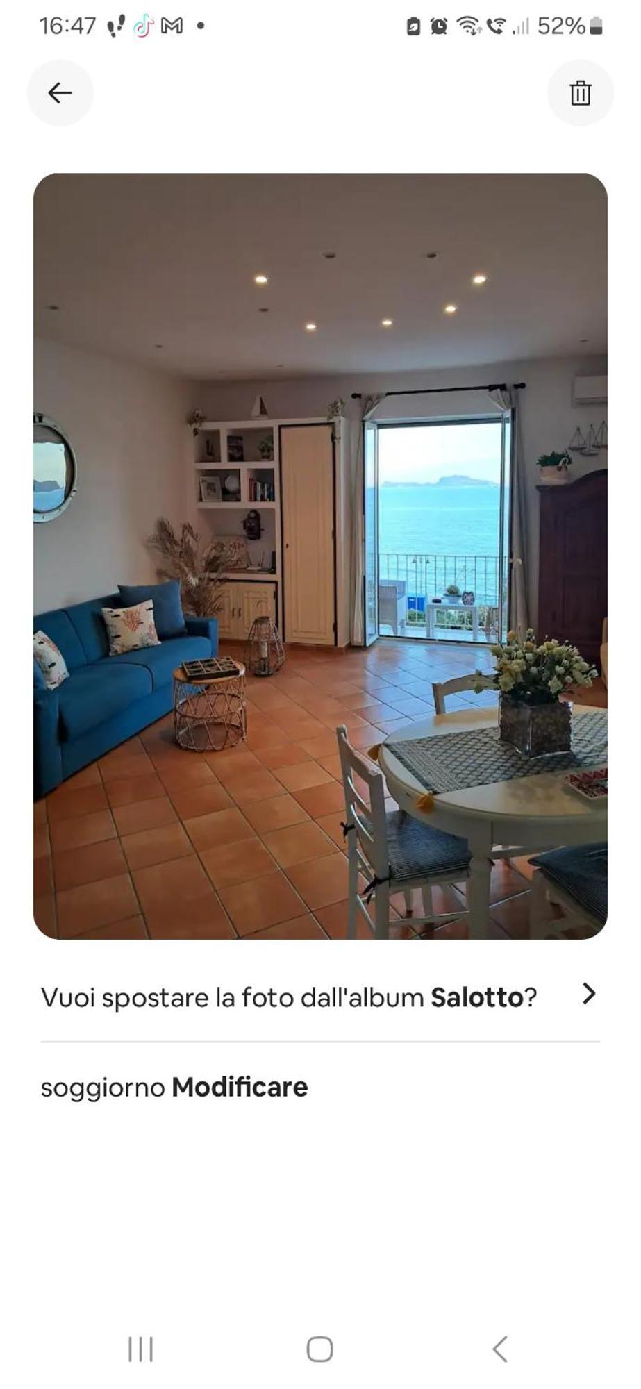 Terrazza Miracapri Apartment Pozzuoli Exterior photo